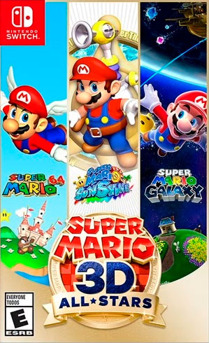 Super Mario 3D All Stars