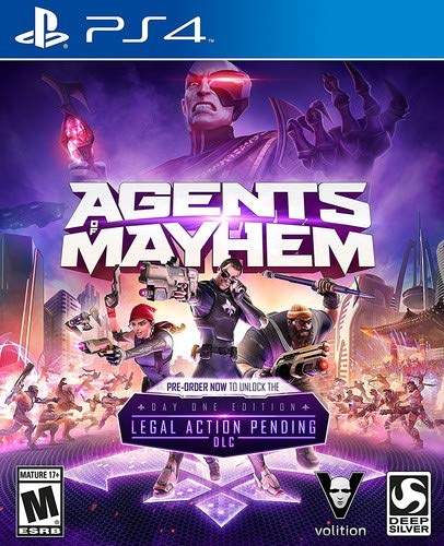 Agents of Mayhem Launch Edition