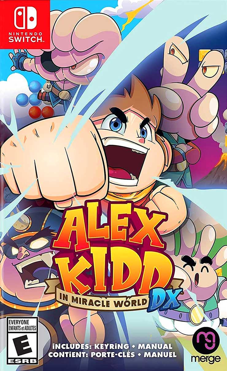 Alex Kidd In Miracle World Dx