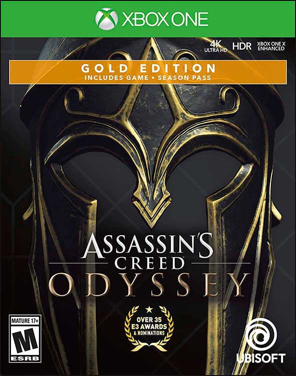 Assassin's Creed Odyssey - Gold Edition