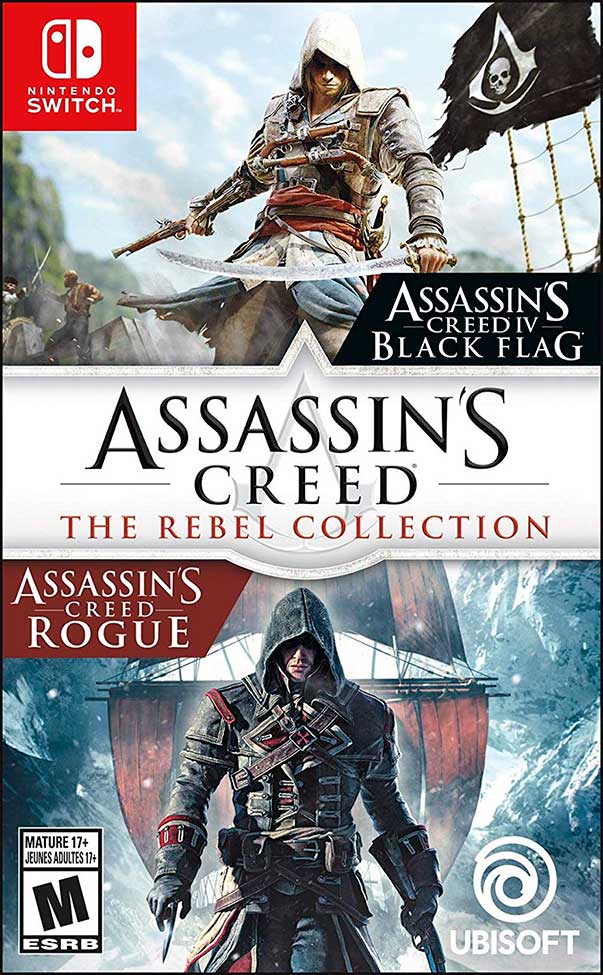 Assassin's Creed: The Rebel Collection