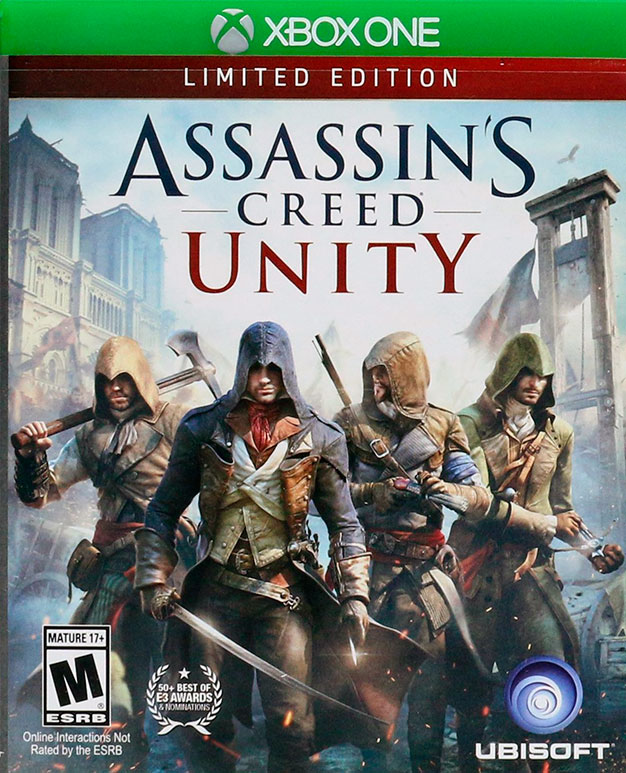 Assassin's Creed Unity Limited Edition