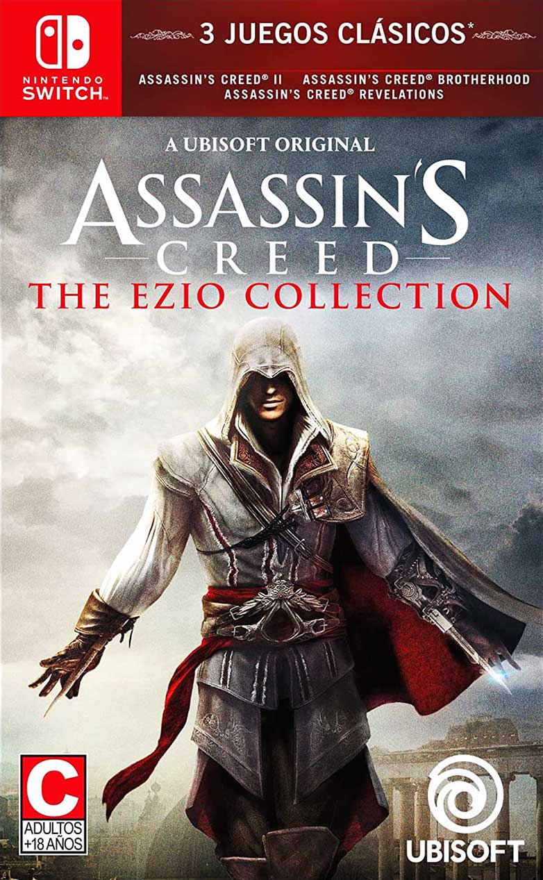 Assassins Creed Ezio Collection