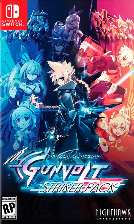 Azure Striker GUNVOLT: STRIKER PACK