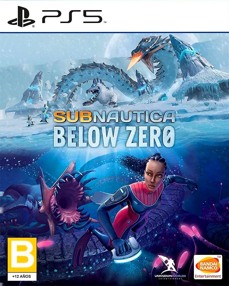 Bandai Namco Subnautica Below Zero