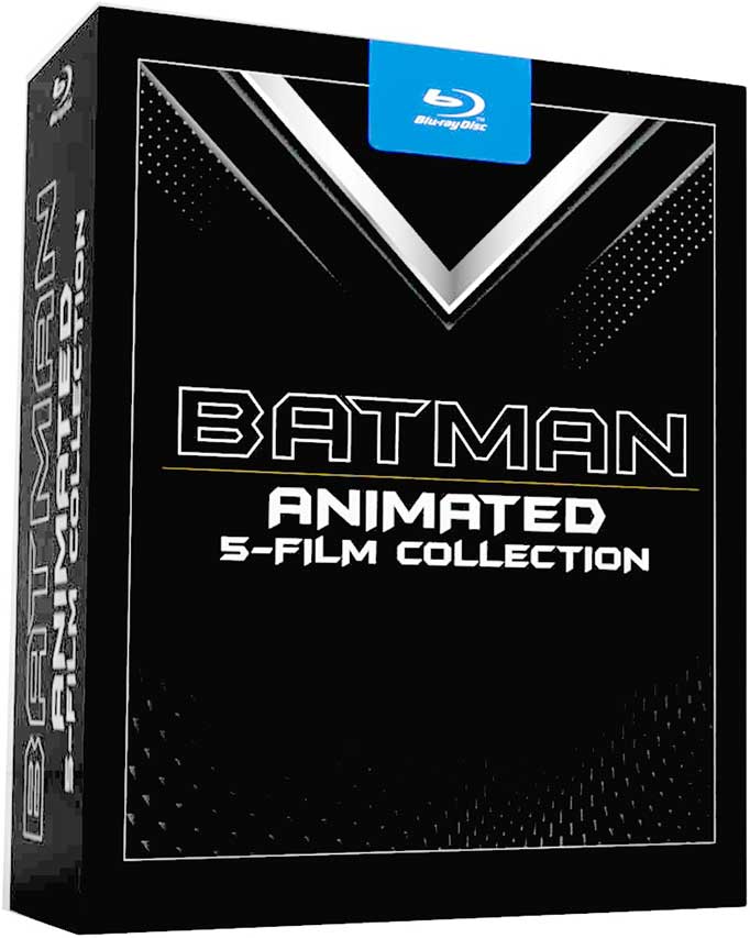 Batman Animated 5-Film Collection