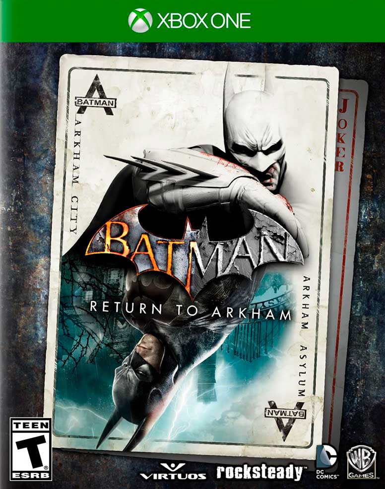 Batman: Return to Arkham