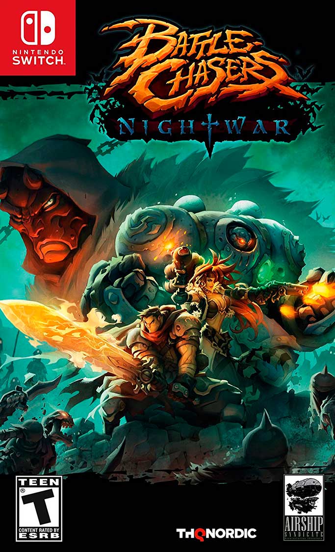 Battle Chasers: Nightwar