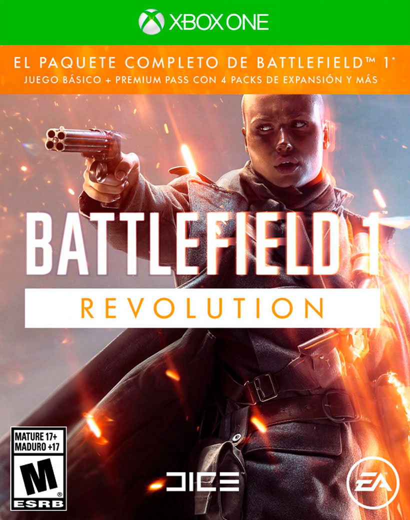 Battlefield 1 - Revolution Edition