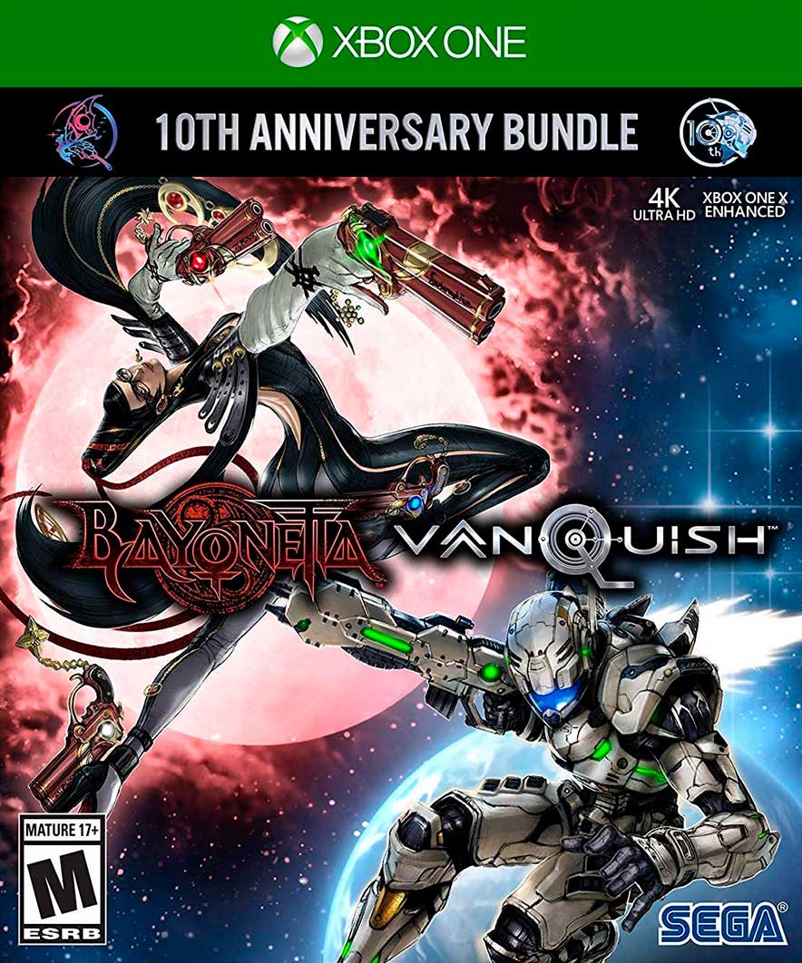 Bayonetta & Vanquish 10th Anniversary Bundle