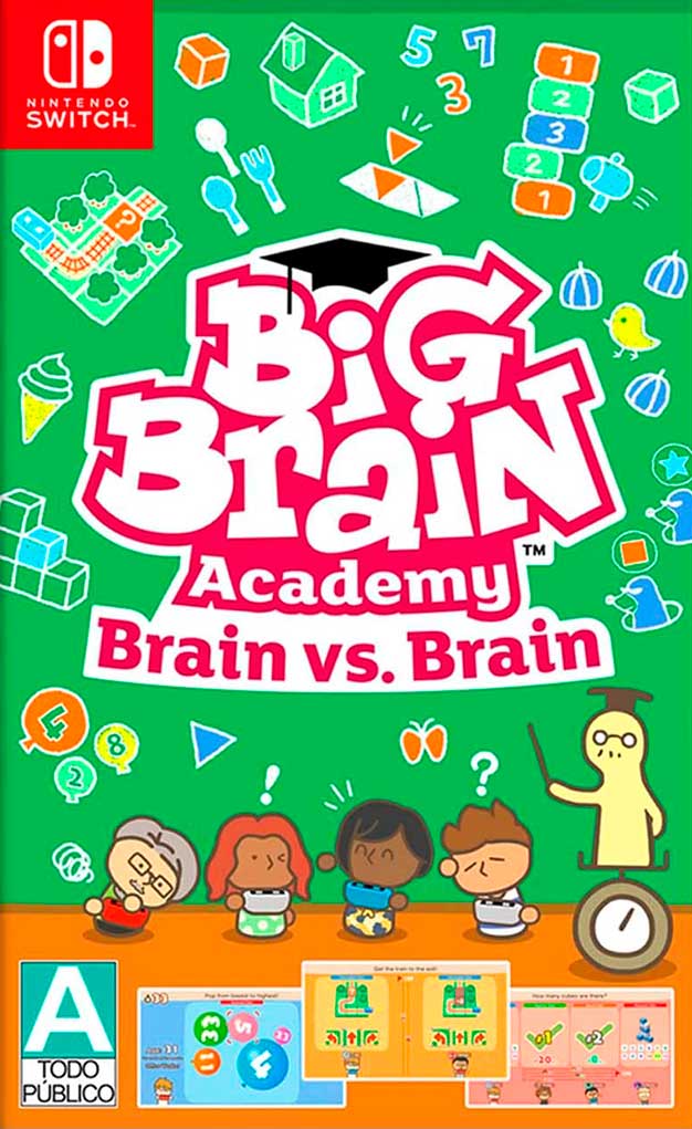 Big Brain Academy: Brain vs. Brain