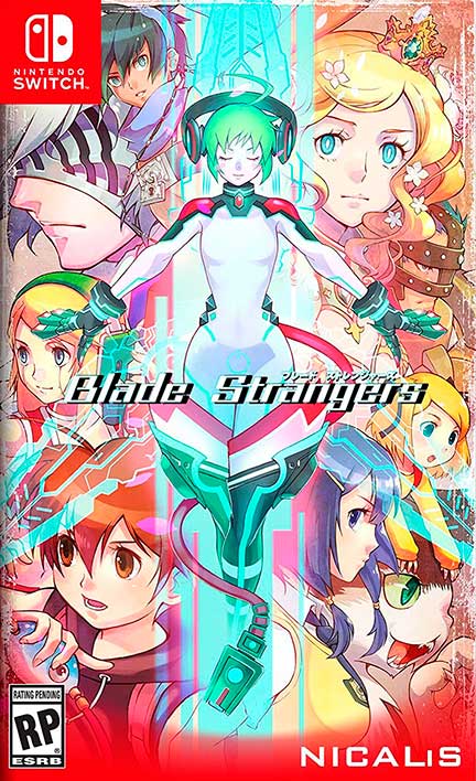 Blade Strangers