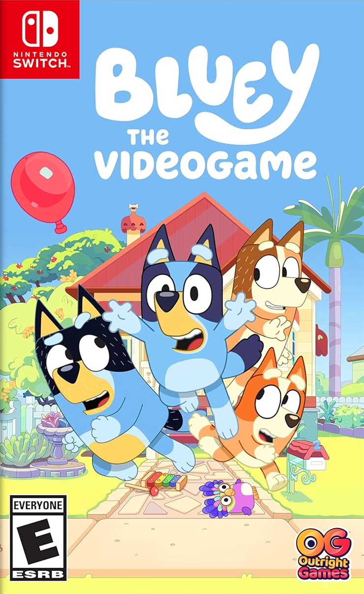 Bluey El videojuego