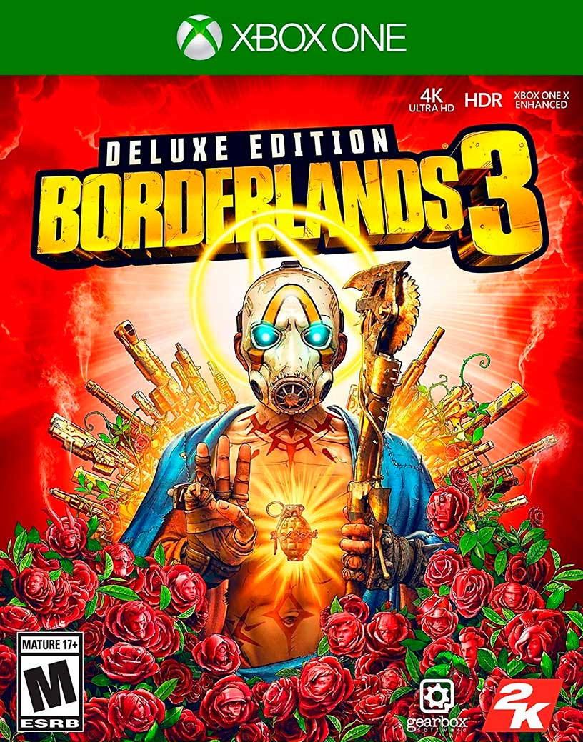 Borderlands 3 Deluxe Edition