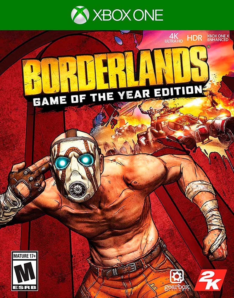 Borderlands: Game of The Year Edition