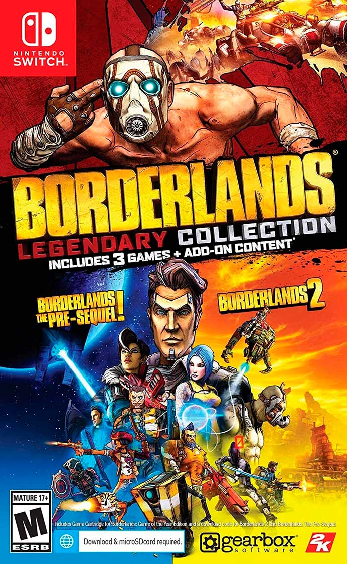 Borderlands Legendary Collection