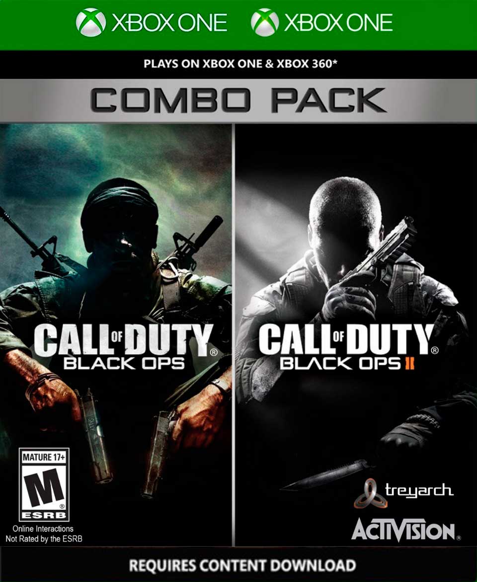 Call of Duty Black Ops 1 y 2