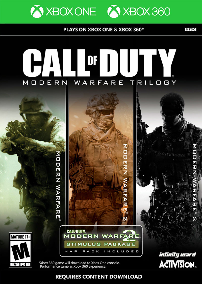 Call Of Duty Modern Warfare Trilogy