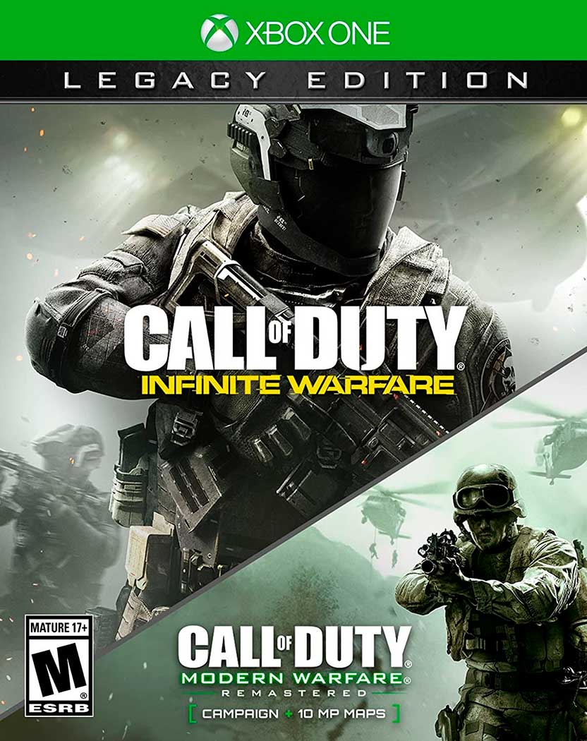 Call Of Duty Warfare Legacy Edition