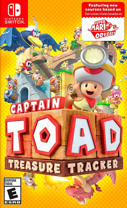 Captain Toad: Treasure Tracker