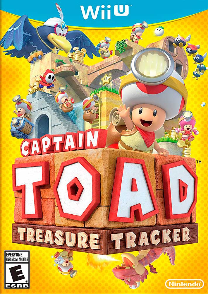 Captain Toad: Treasure Tracker