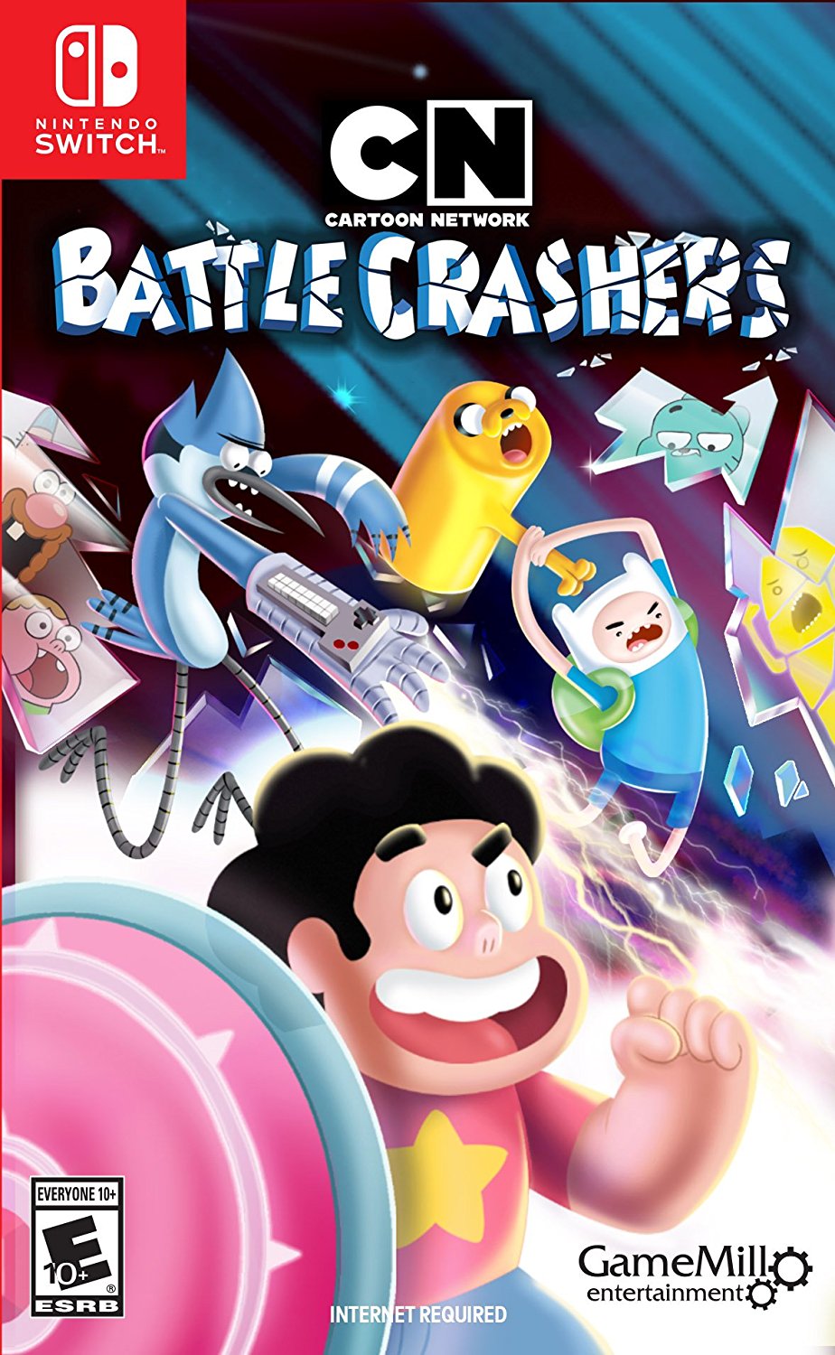 Cartoon Network Batalla Crashers