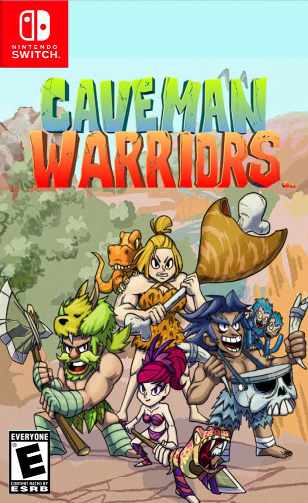 Caveman Warriors