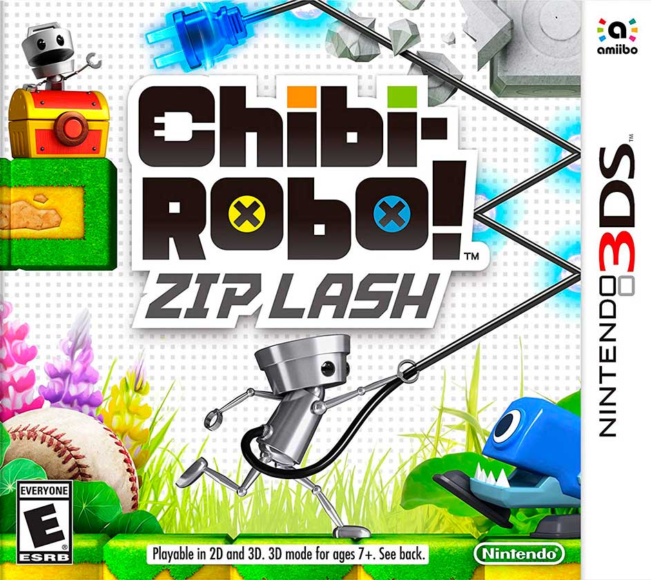 Chibi Robo: Zip Lash