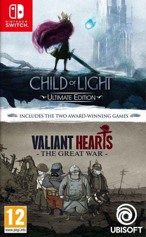 Child Of Light y Valiant Hearts