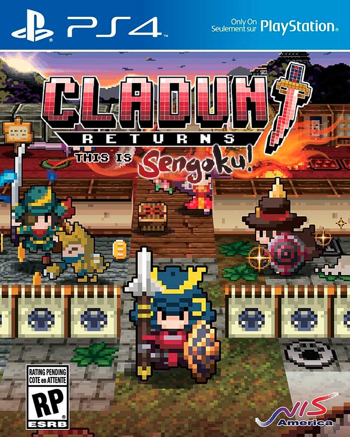 Cladun Returns: This Is Sengoku!