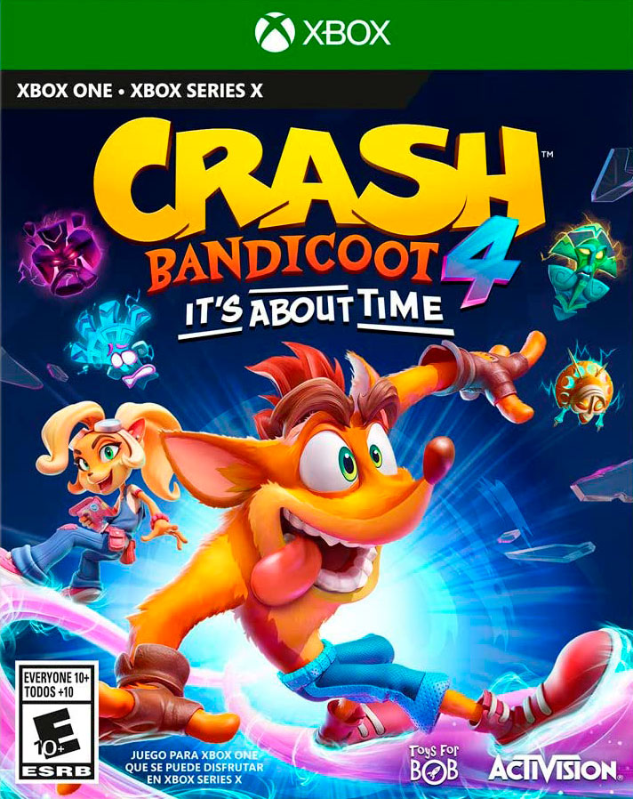 Crash Bandicoot 4: It’s About Time