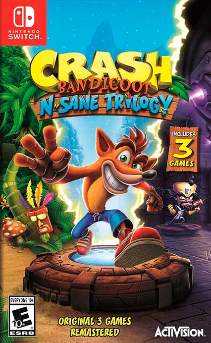 Crash Bandicoot N. Sane Trilogy