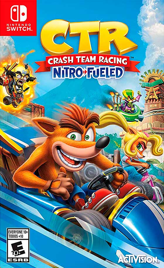 Crash Team Racing Nitro Fueled