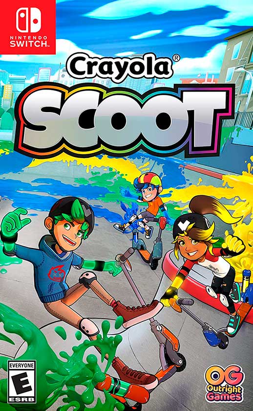 Crayola Scoot