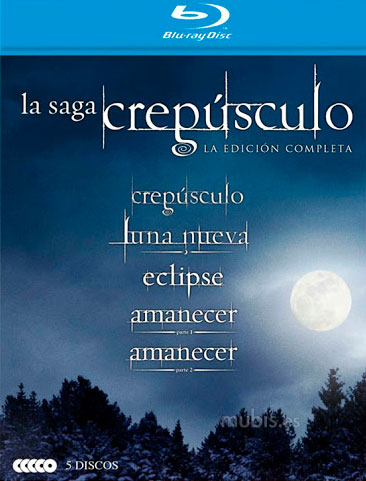 Crepúsculo La Saga