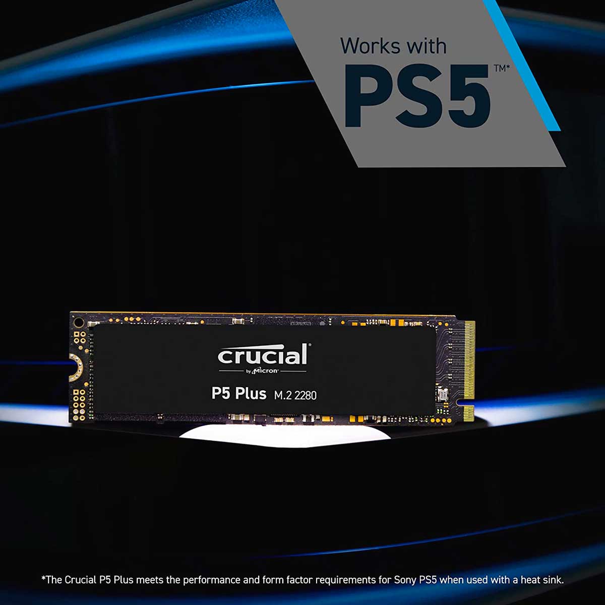 Crucial P5 Plus SSD NVMe M2 1TB