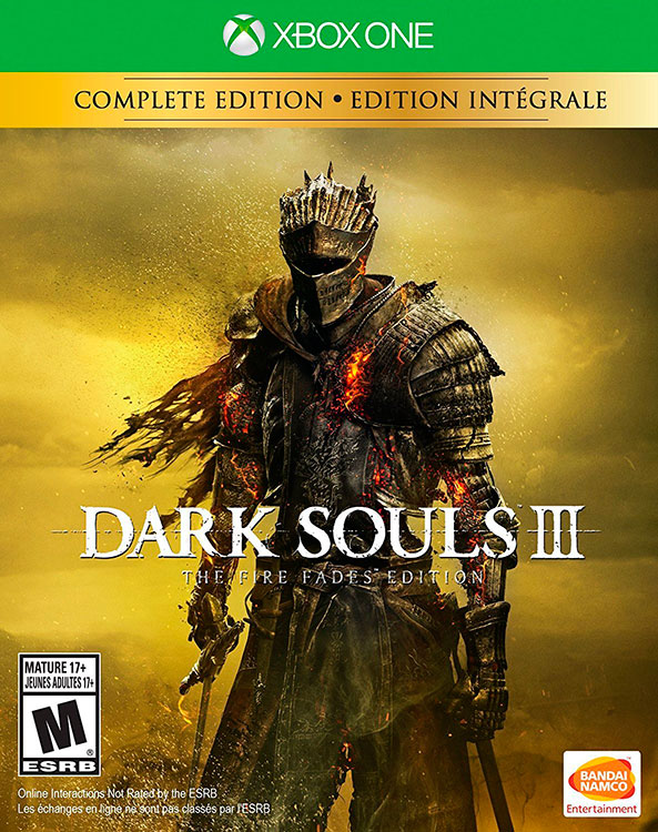 Dark Souls III: The Fire Fades Edition 