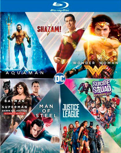 DC HEROES: 7 Films