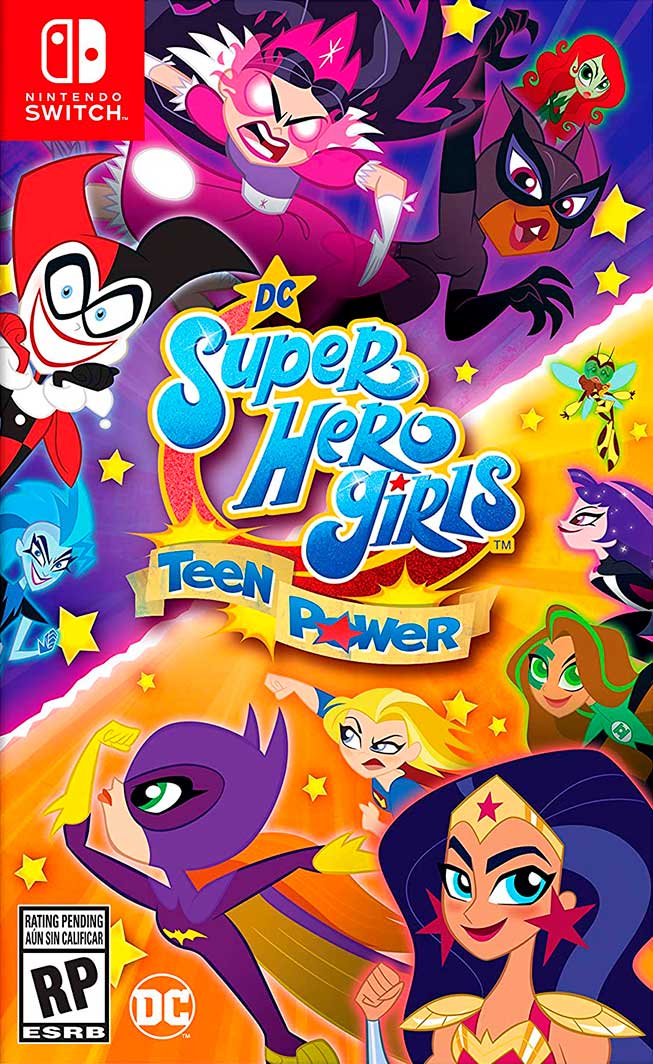 DC Super Hero Girls: Teen Power