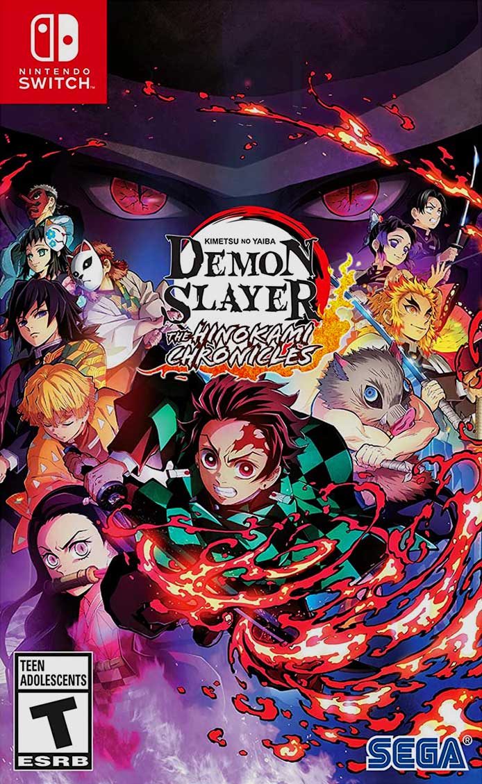 Demon Slayer -Kimetsu No Yaiba - The Hinokami Chronicles