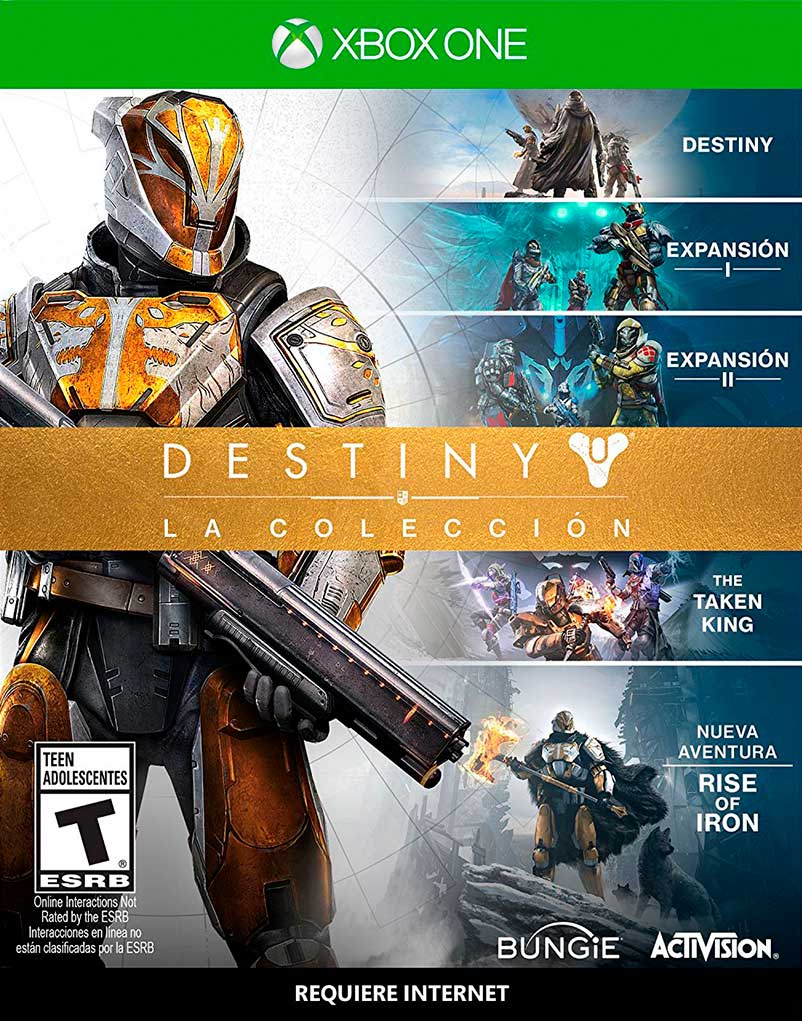 Destiny The Collection