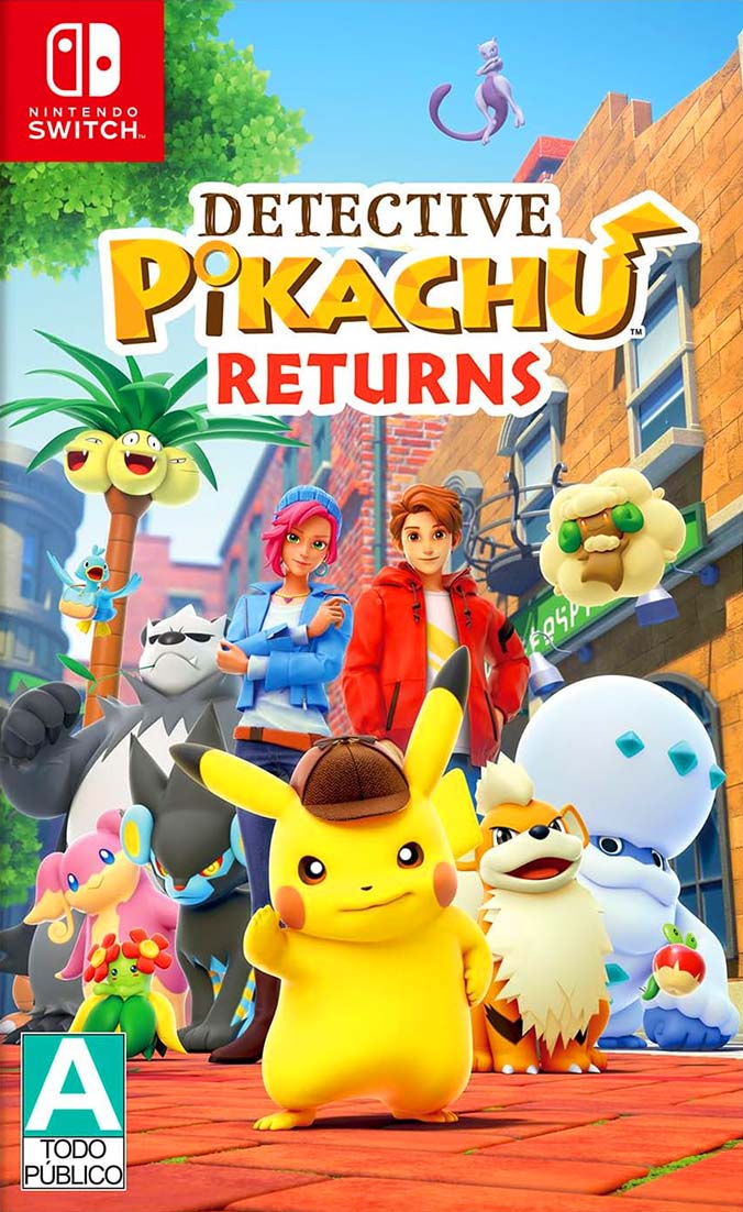 Detective Pikachu Returns