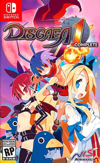 Disgaea 1 Complete