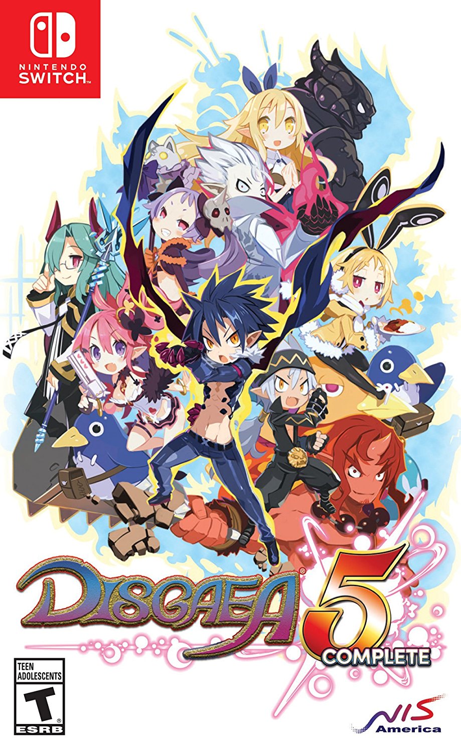 Disgaea 5 Complete