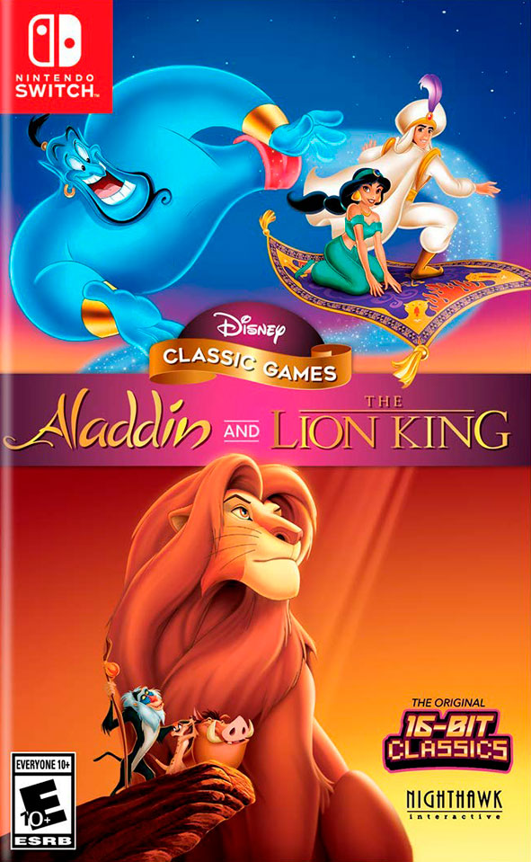 Disney Classic Games: Aladdin and the Lion King