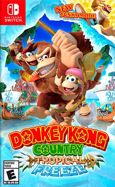 Donkey Kong Country Tropical Freeze