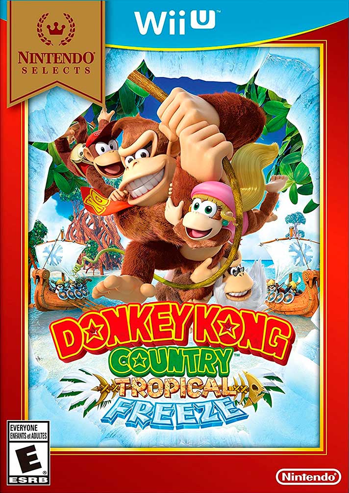 Donkey Kong: Tropical Freeze