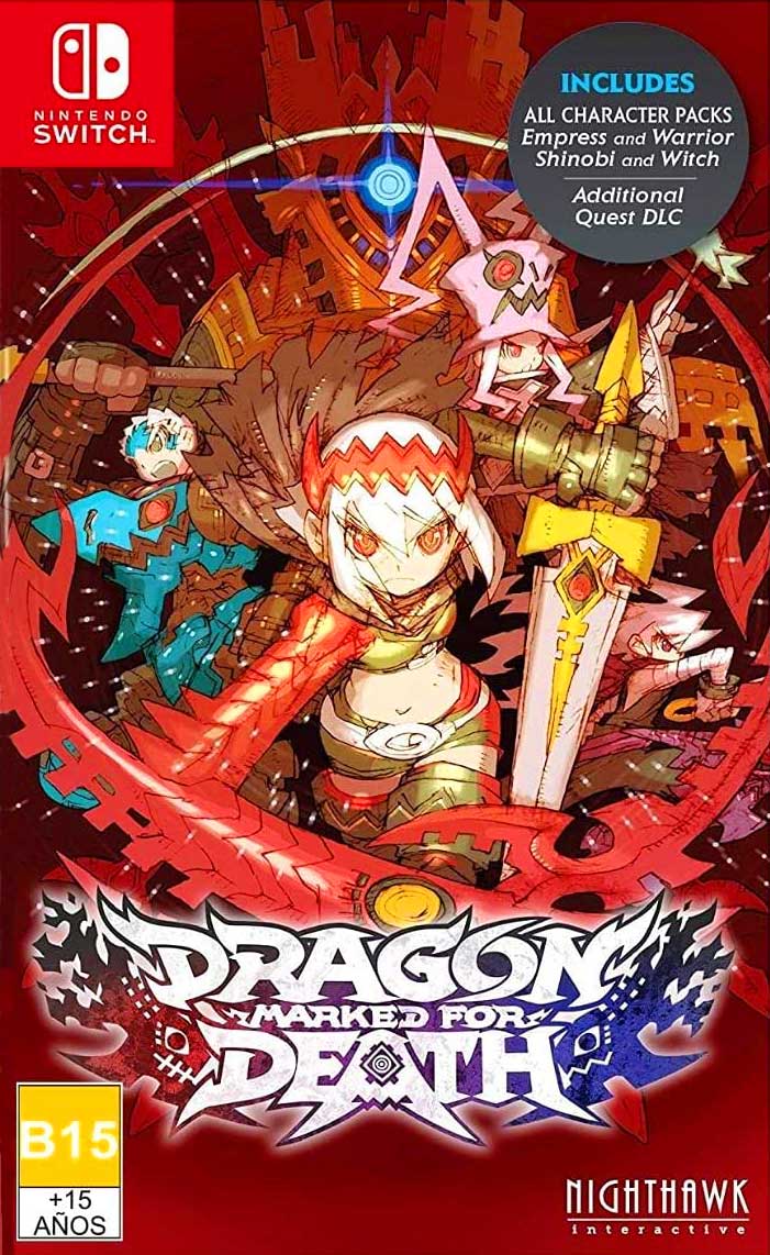 Dragon Marked for Death