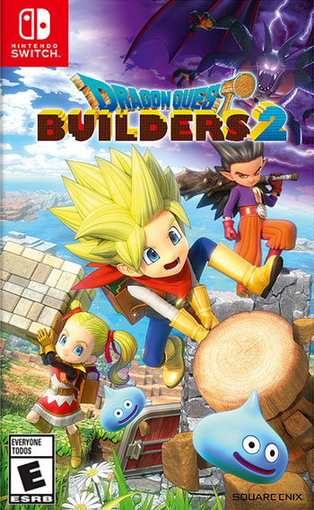 Dragon Quest Builders 2