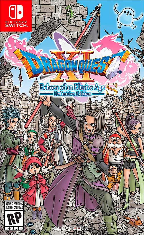 Dragon Quest XI: Echoes of an Elusive Age